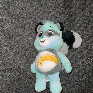 Care Bear Friends Wish Raccoon